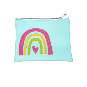 TOALETNA TORBICA "RAINBOW" (mint)