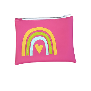 TOALETNA TORBICA "RAINBOW" (pink)