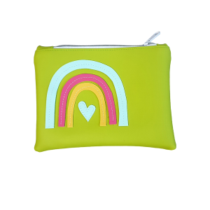 TOALETNA TORBICA "RAINBOW" (zelena)