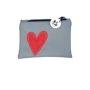DROBIŽNICA "HEART" (siva)
