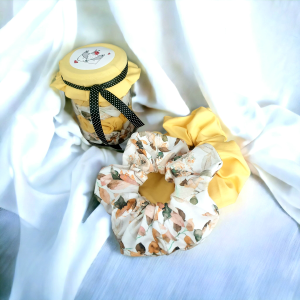 Scrunchie jar