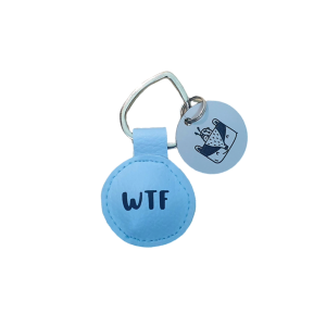 OBESEK "WTF KROGEC" (svetlo moder)