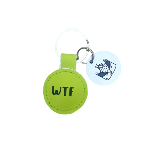 OBESEK "WTF KROGEC" (zelen)