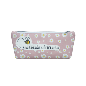 PERESNICA "NAJBOLJŠA UČITELJICA" (roza/rožice)
