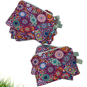DROBIŽNICA "MANDALA" (vijola/pisana)