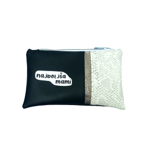 PERESNICA"NAJBOLJŠA MAMI" (črna/kača)