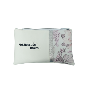 PERESNICA"NAJBOLJŠA MAMI" (bela/rože)